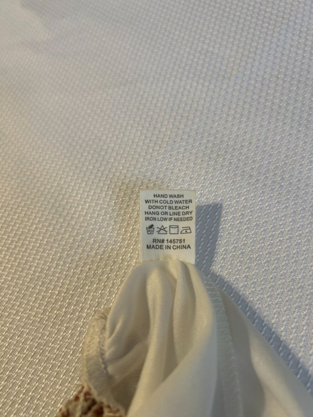 Altar'd State Mini Ruffled Skirt Size Medium - Picture 5 of 6